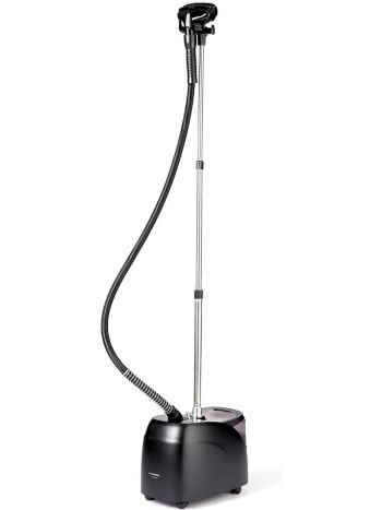 Vertikal Steamer Dampfglätter für Heim, 1850W, 90 Minuten Dauerdämpfen, Faltenentferner, Schwarz