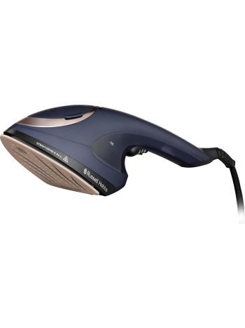Dampfbügeleisen Multi [Dampfglätter & Bügeleisen] Steam Genie 2-in-1 (1700W, 20g/min Dampf, Hitzebeständige Tasche, 3 Aufsätze: Kleidung, Vorhänge, Polstermöbel) Reisebügeleisen